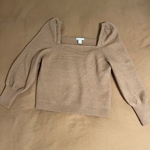 H&M puffed sleeve sweater
